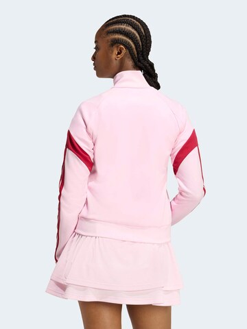 Giacca di felpa sportiva 'HER' di ADIDAS SPORTSWEAR in rosa