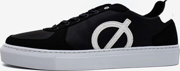 LOCI Sneakers laag 'Sieben' in Zwart