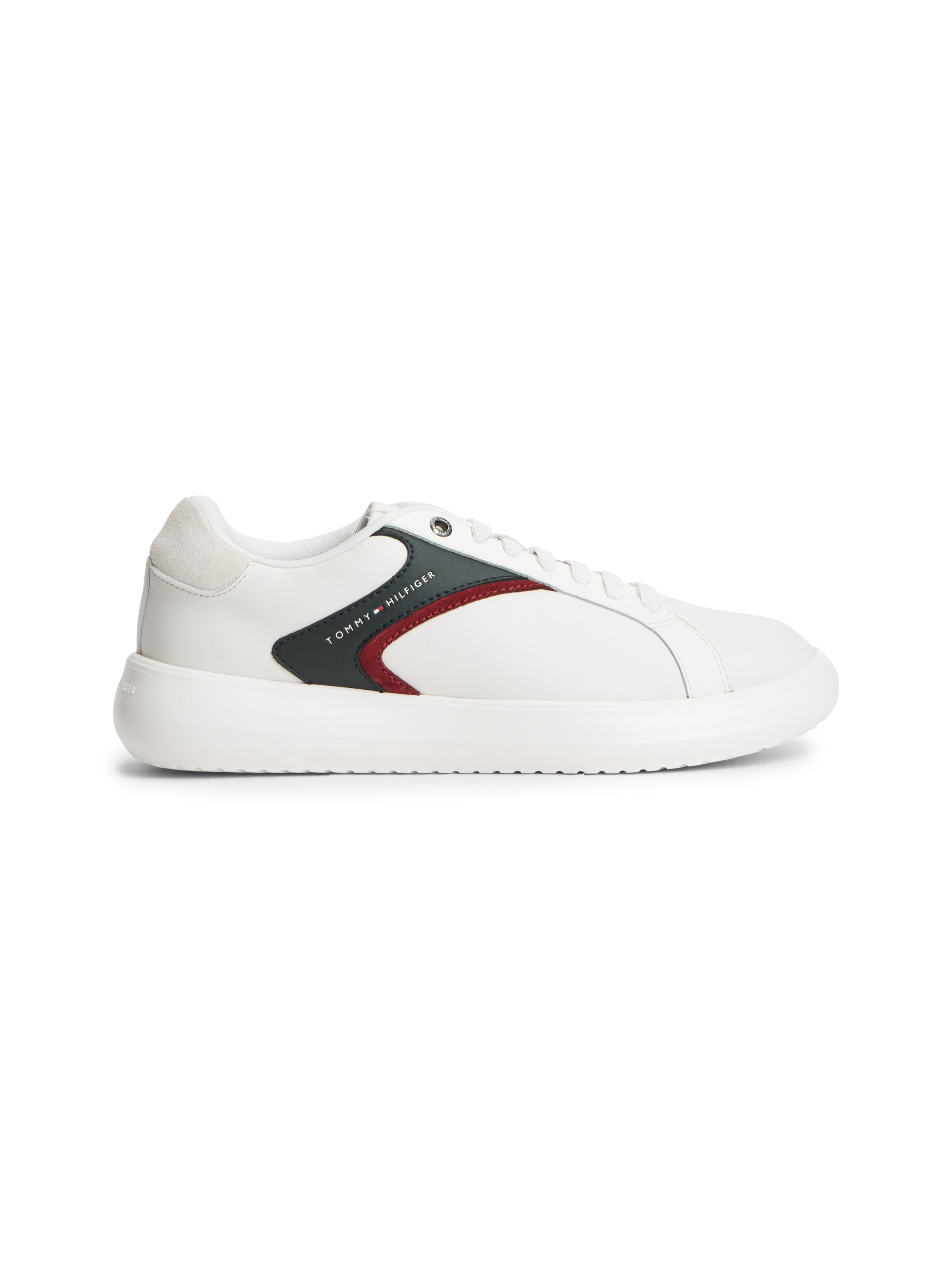 TOMMY HILFIGER Низкие кроссовки в Белый