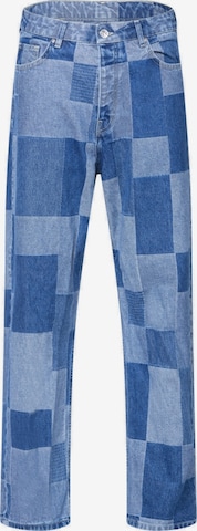 YVZ Denim Jeans 'Saturn' in Blue: front