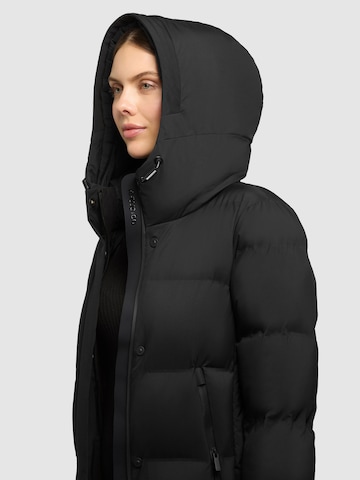 khujo - Abrigo de invierno 'Hayana2' en negro