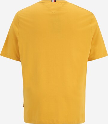 Tommy Hilfiger Big & Tall T-Shirt in Gelb