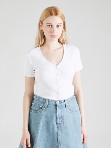 LEVI'S ® Tričko 'Muse' - Biela: predná strana