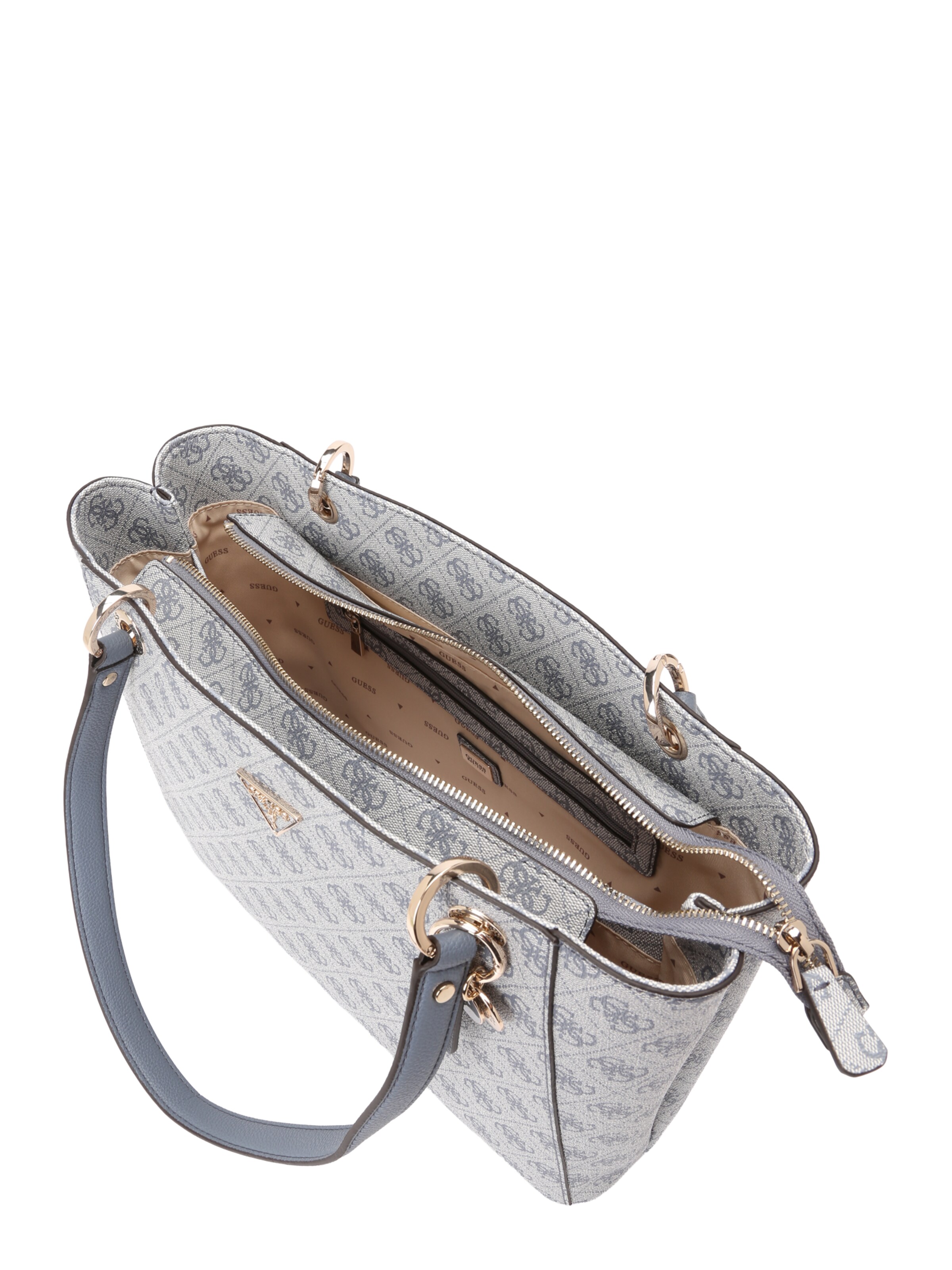 GUESS Nakupovalna torba 'NOELLE II TOTE' | modra barva