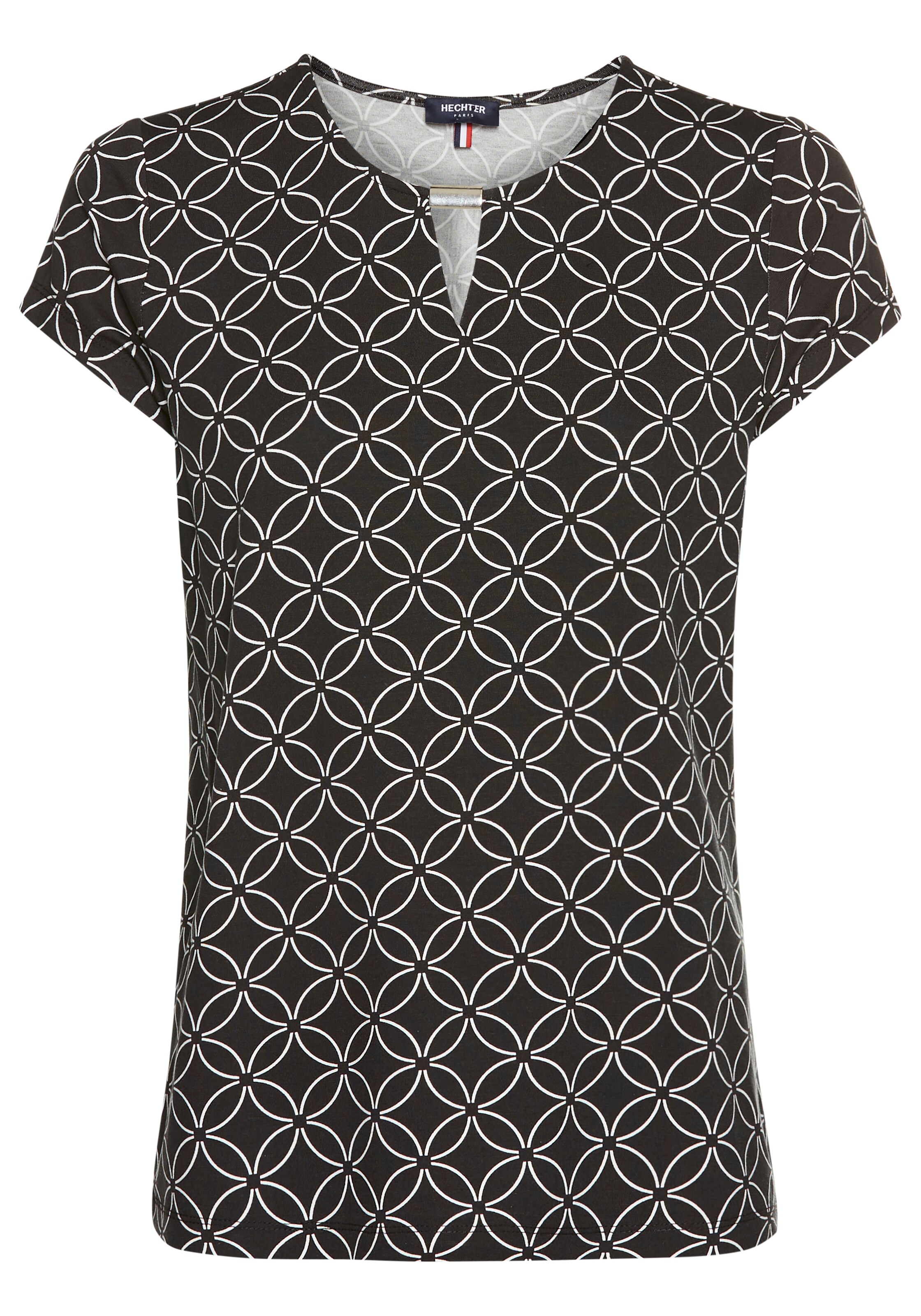 HECHTER PARIS Shirt in Grau: Vorderseite