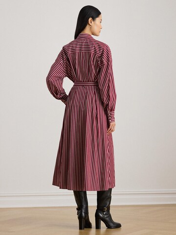 raudona Lauren Ralph Lauren Palaidinės tipo suknelė