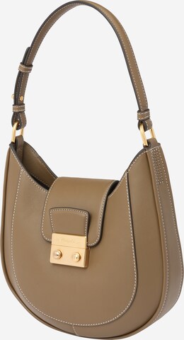 3.1 Phillip Lim - Bolso de hombro 'PASHLI' en marrón: frente