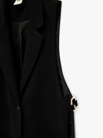 Koton Gilet in Zwart