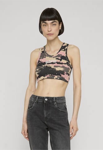 Dangerous DNGRS Top 'Express' in Mixed colours: front