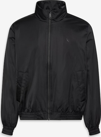 juoda Calvin Klein Jeans Demisezoninė striukė: priekis