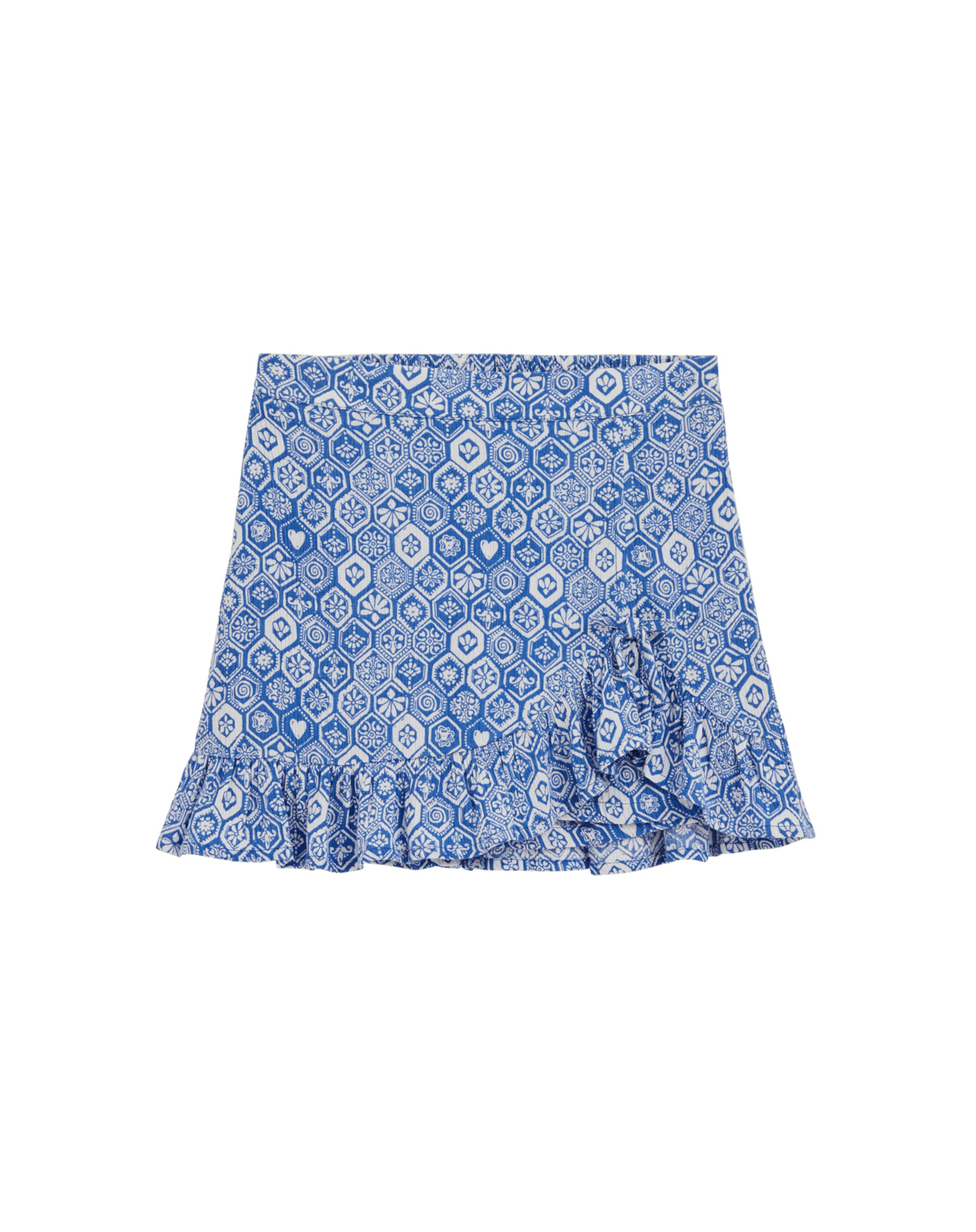 WE Fashion Skirt in Blue: front