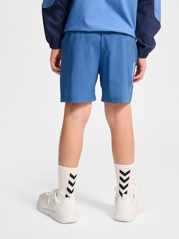 Hummel Loosefit Sportbroek 'Pulse' in Blauw
