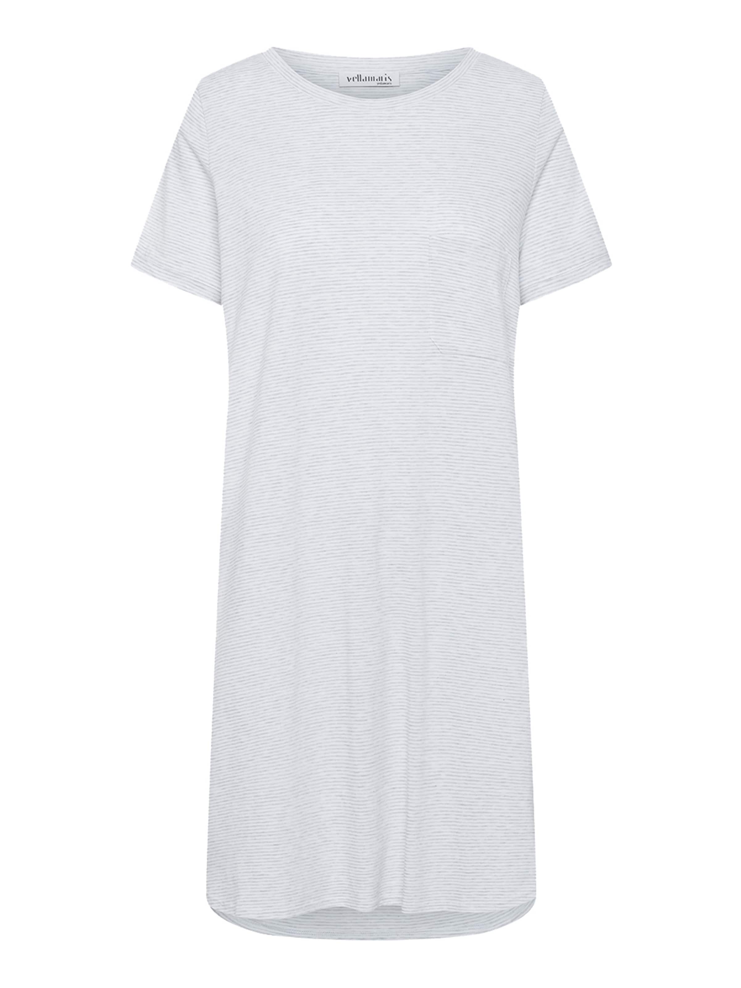Yellamaris - Camiseta de noche ' Basic ' en gris: frente