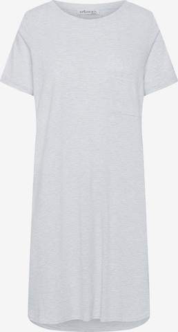 Yellamaris Nightgown ' Basic ' in Grey: front
