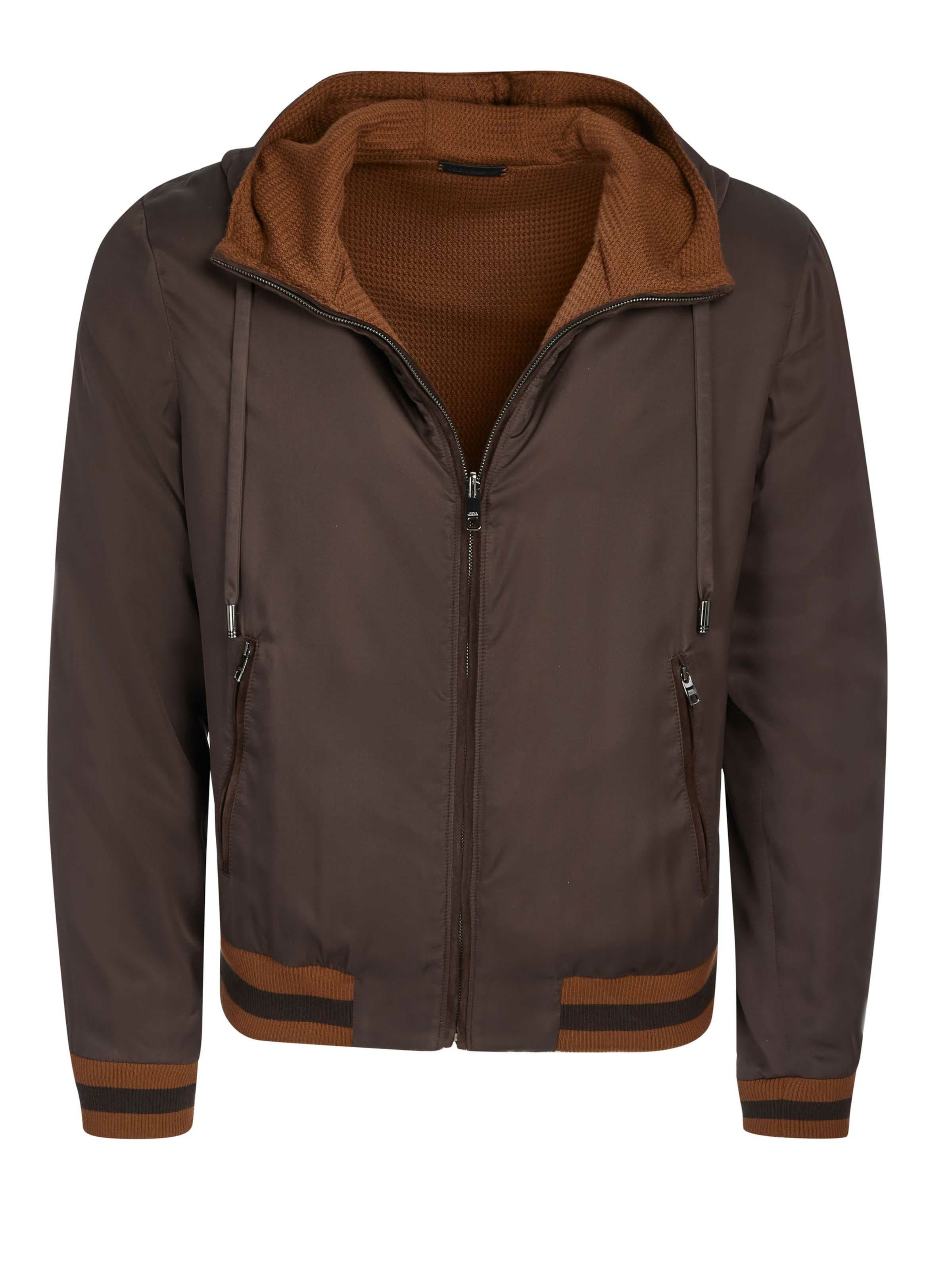 DOLCE & GABBANA Between-season jacket in M in Brown / Dark brown, Item view