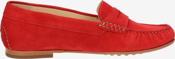 SIOUX Mocassins ' Borinka-700 ' in Rood