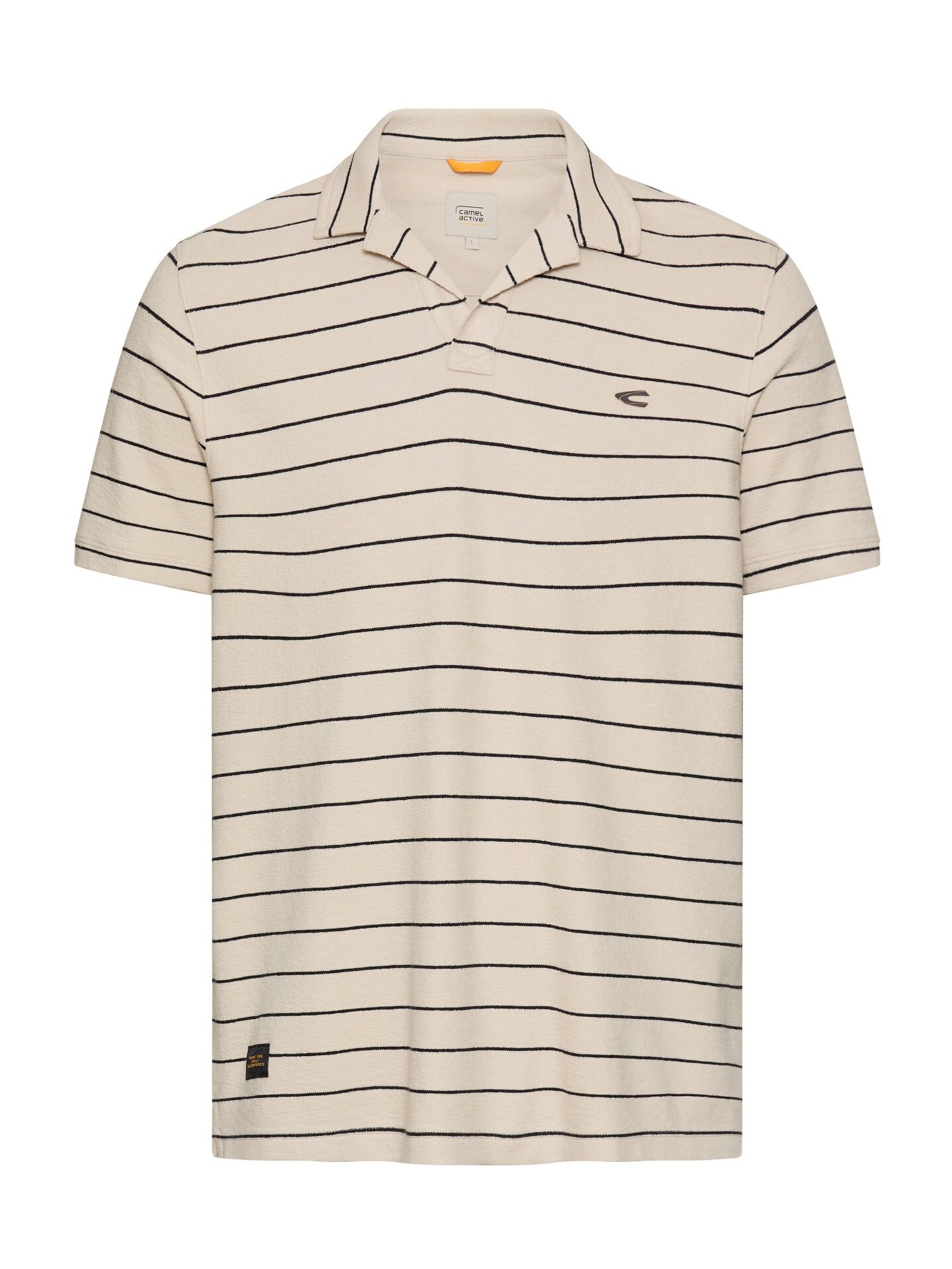 CAMEL ACTIVE Shirt in Beige: front