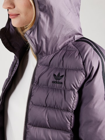 pelēks ADIDAS ORIGINALS Starpsezonu jaka