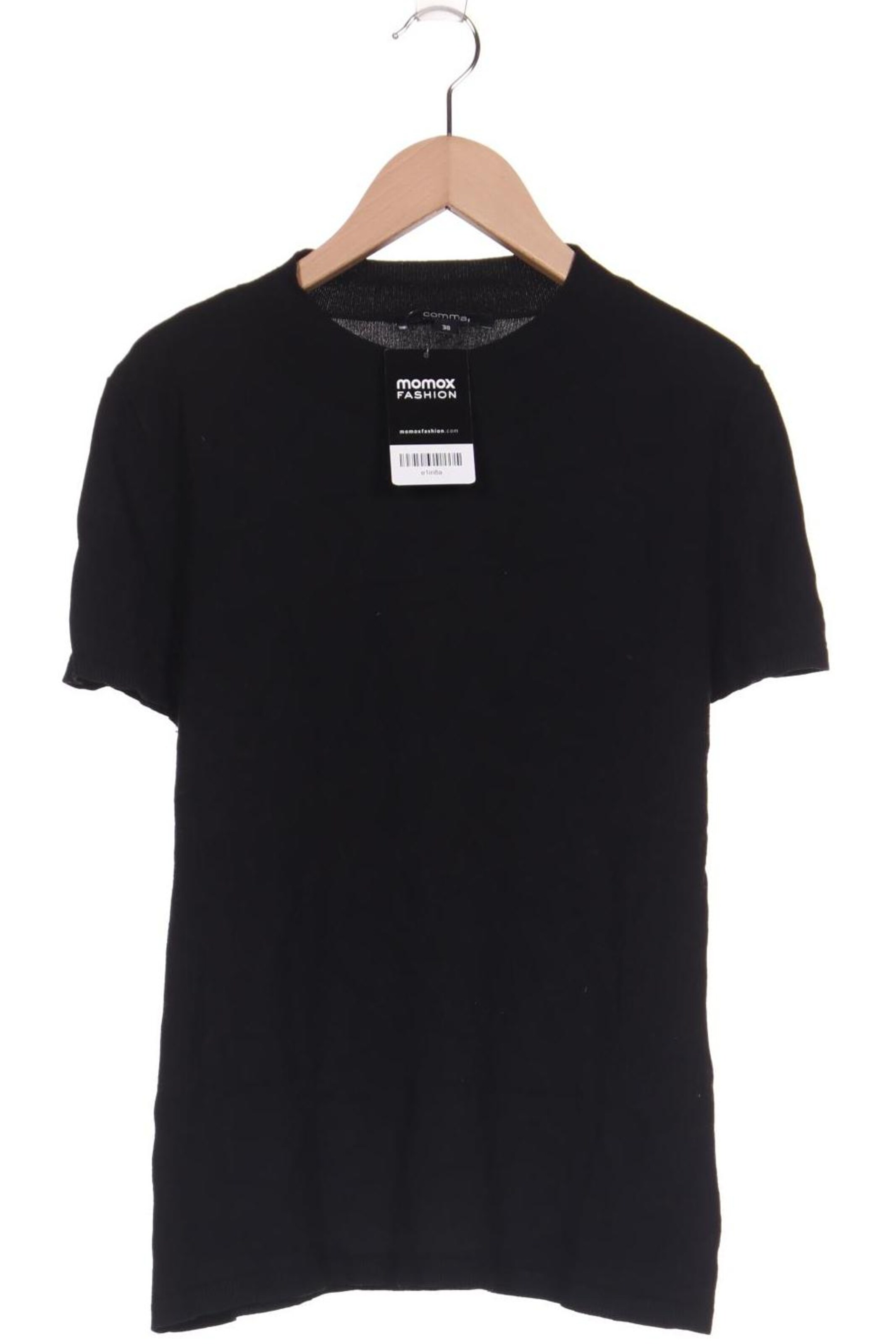 COMMA Pullover M in Schwarz: Vorderseite