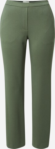 Regular Pantaloni 'Tanny' de la modström pe verde: față