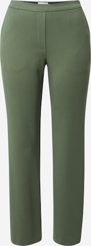 modström Regular Trousers 'Tanny' in Green: front