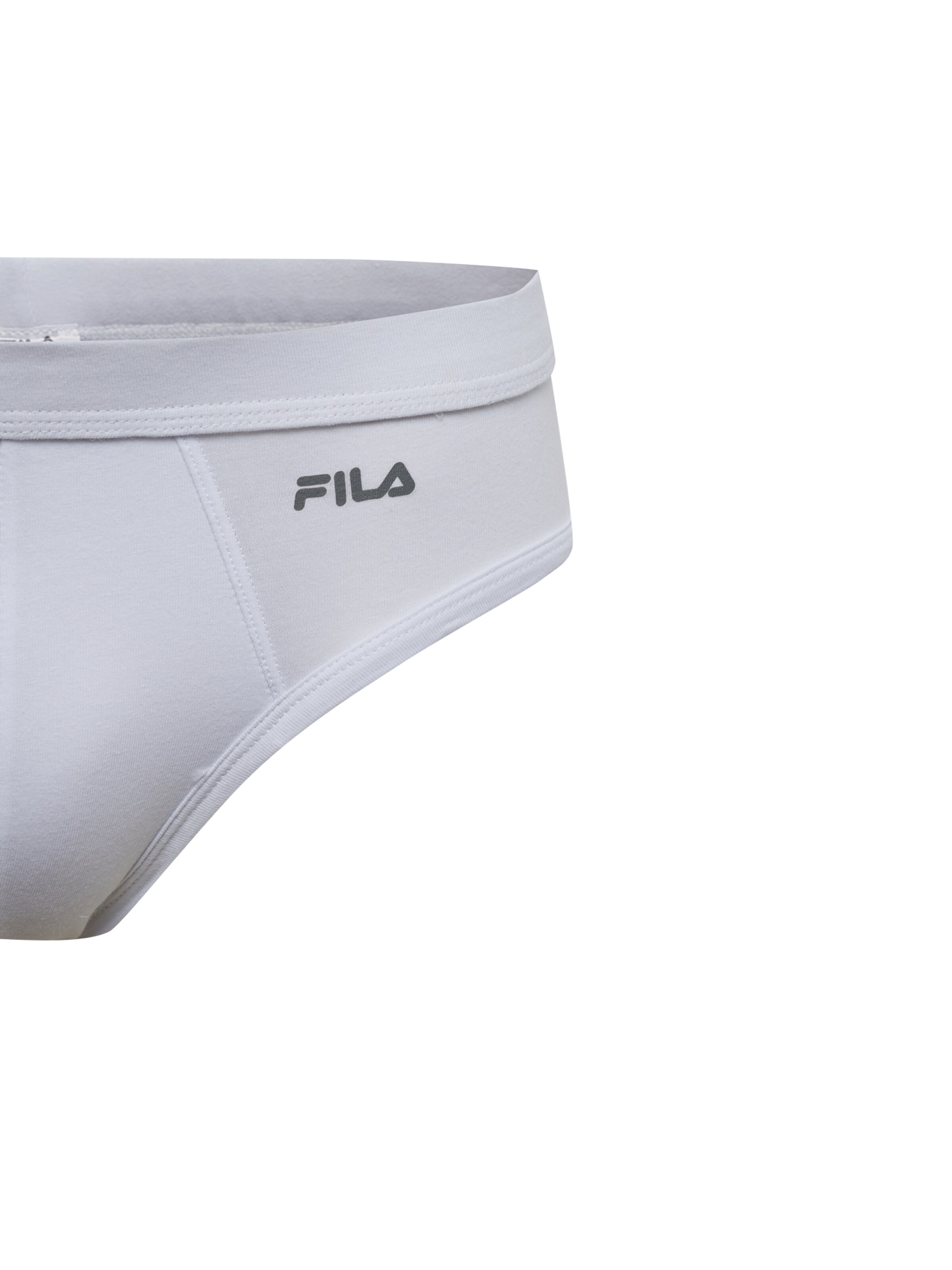 FILA Slip in White