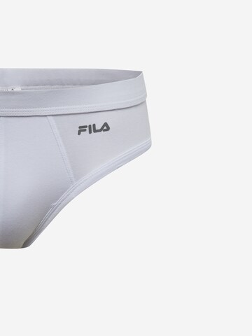 FILA Slip in White