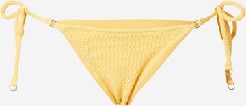 Seafolly Bikini Bottoms 'Rio' in Yellow: front