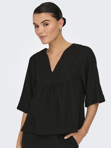 ONLY Bluse 'ONLCaro' i sort
