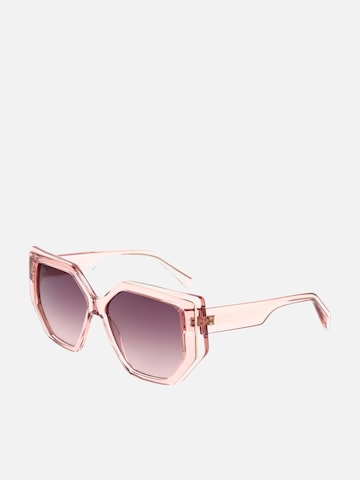 Liu Jo Sunglasses in Beige: front