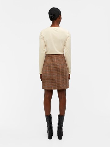 OBJECT Skirt 'PINA' in Brown