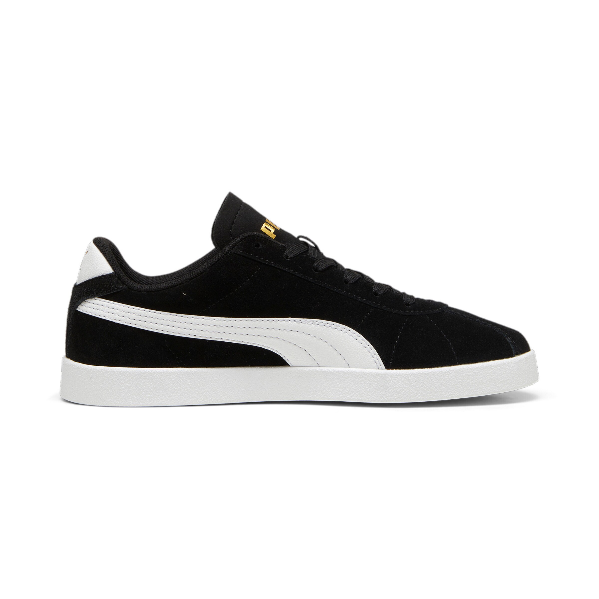PUMA Sneaker 'Club II' in Schwarz