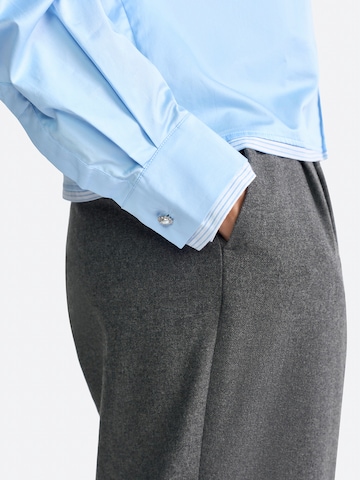 Rich & Royal Bluse in Blau