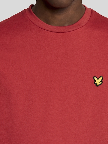 Sweat-shirt Lyle & Scott en rouge