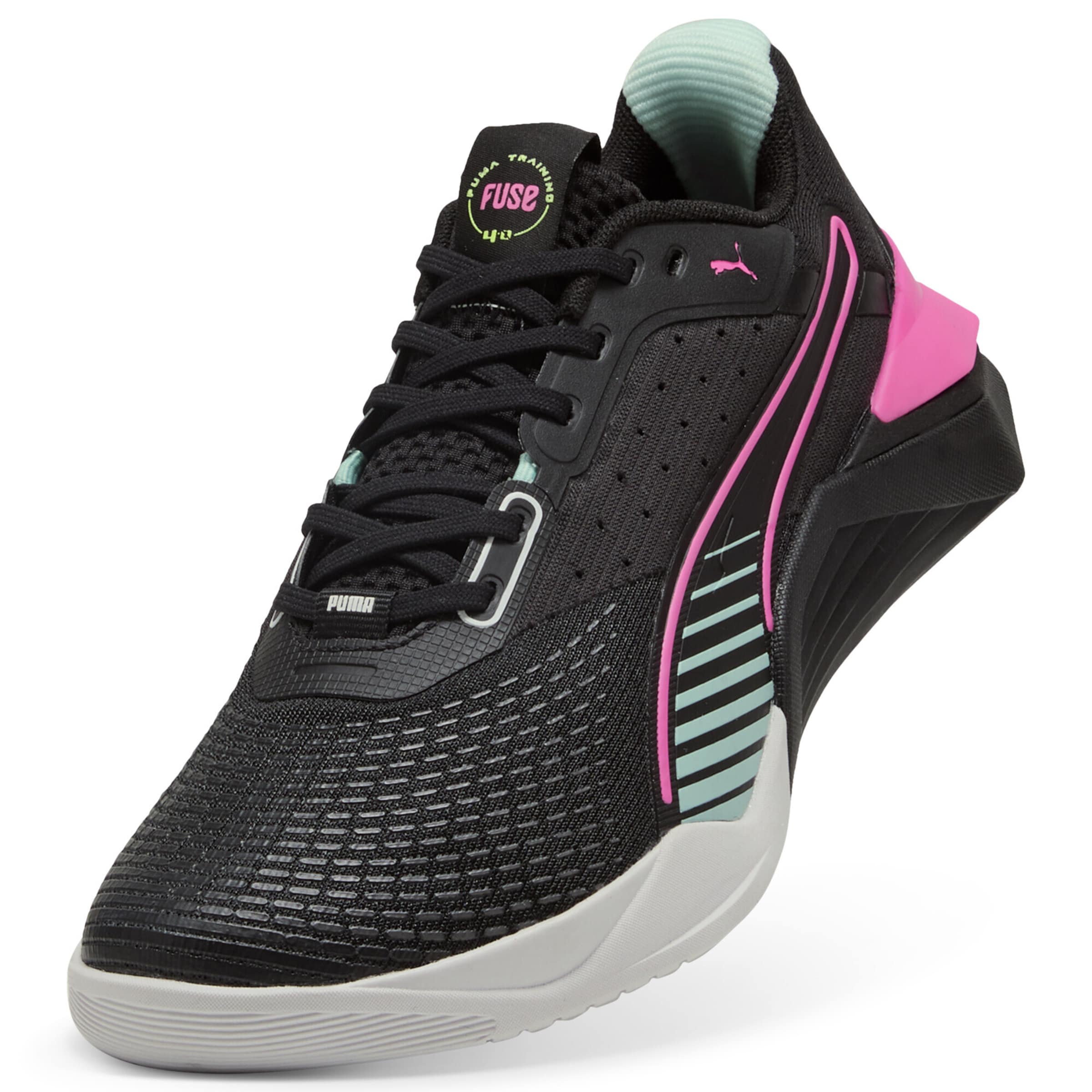 PUMA Sportcipő 'Fuse 4.0' - fekete