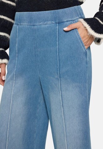 zero Wide leg Jeans in Blue