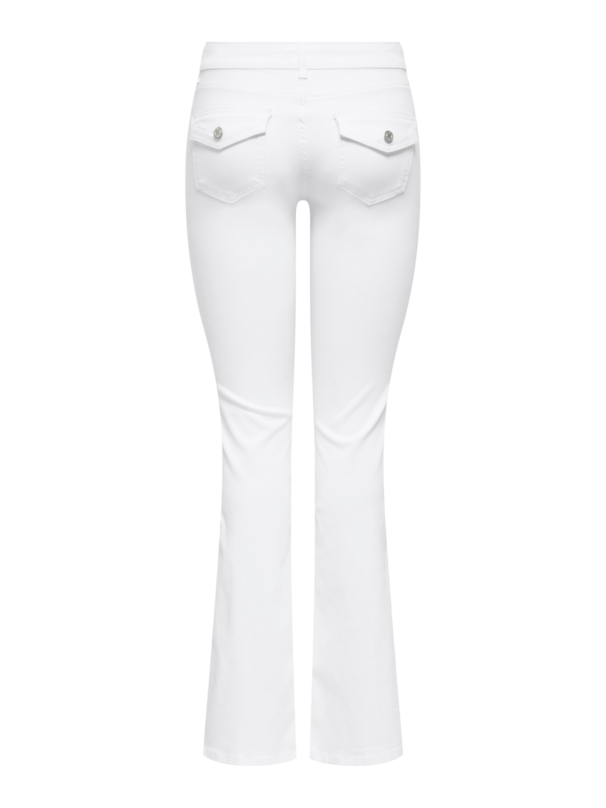 ONLY - Acampanado Vaquero 'ONLBLUSH' en blanco