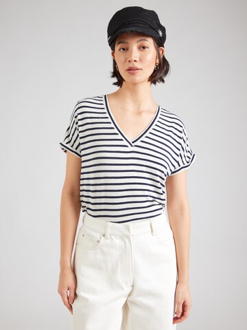 VERO MODA Shirt 'VMHOLLY' in Grey: front