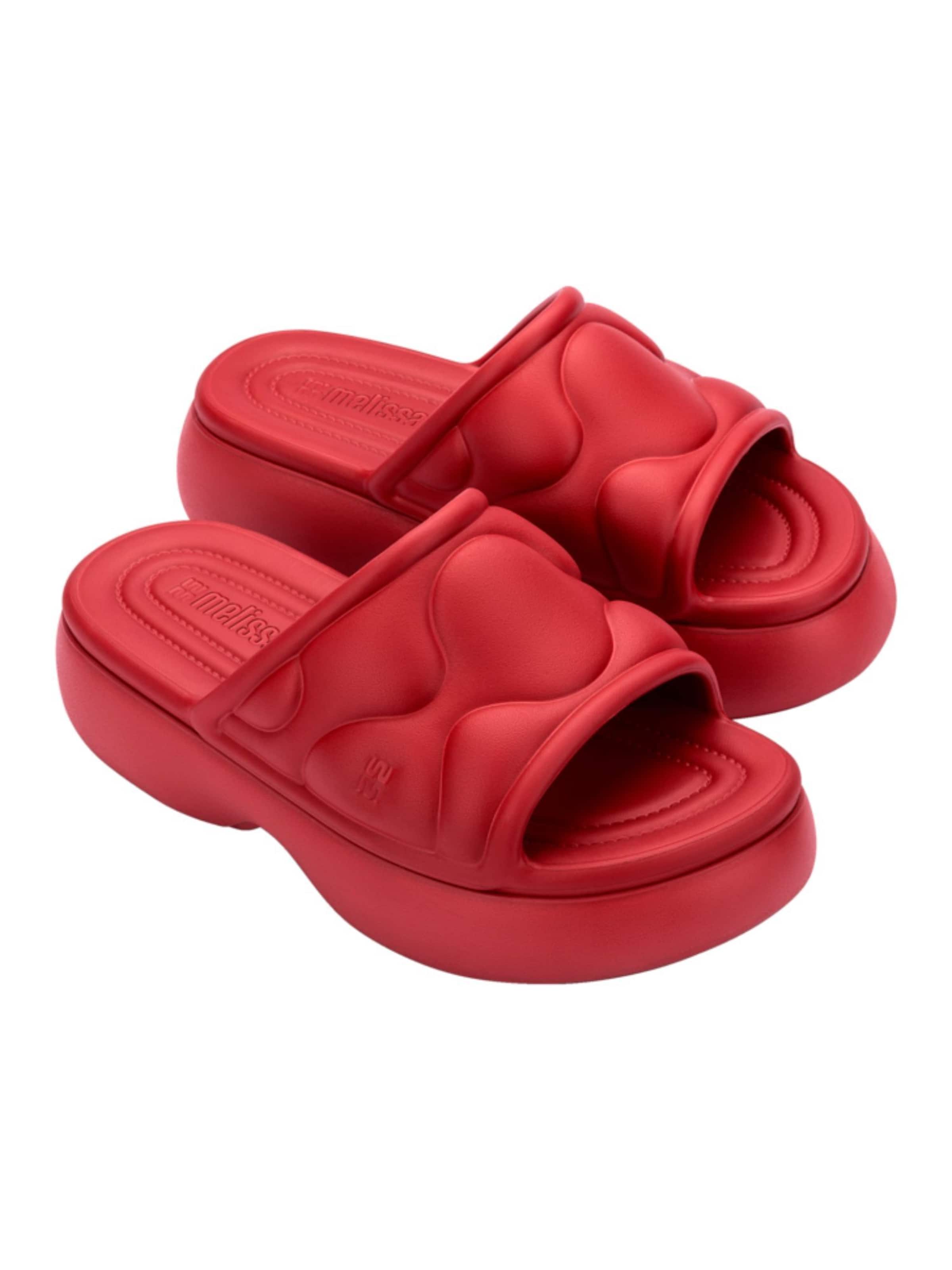 MELISSA Pantolette in Rot