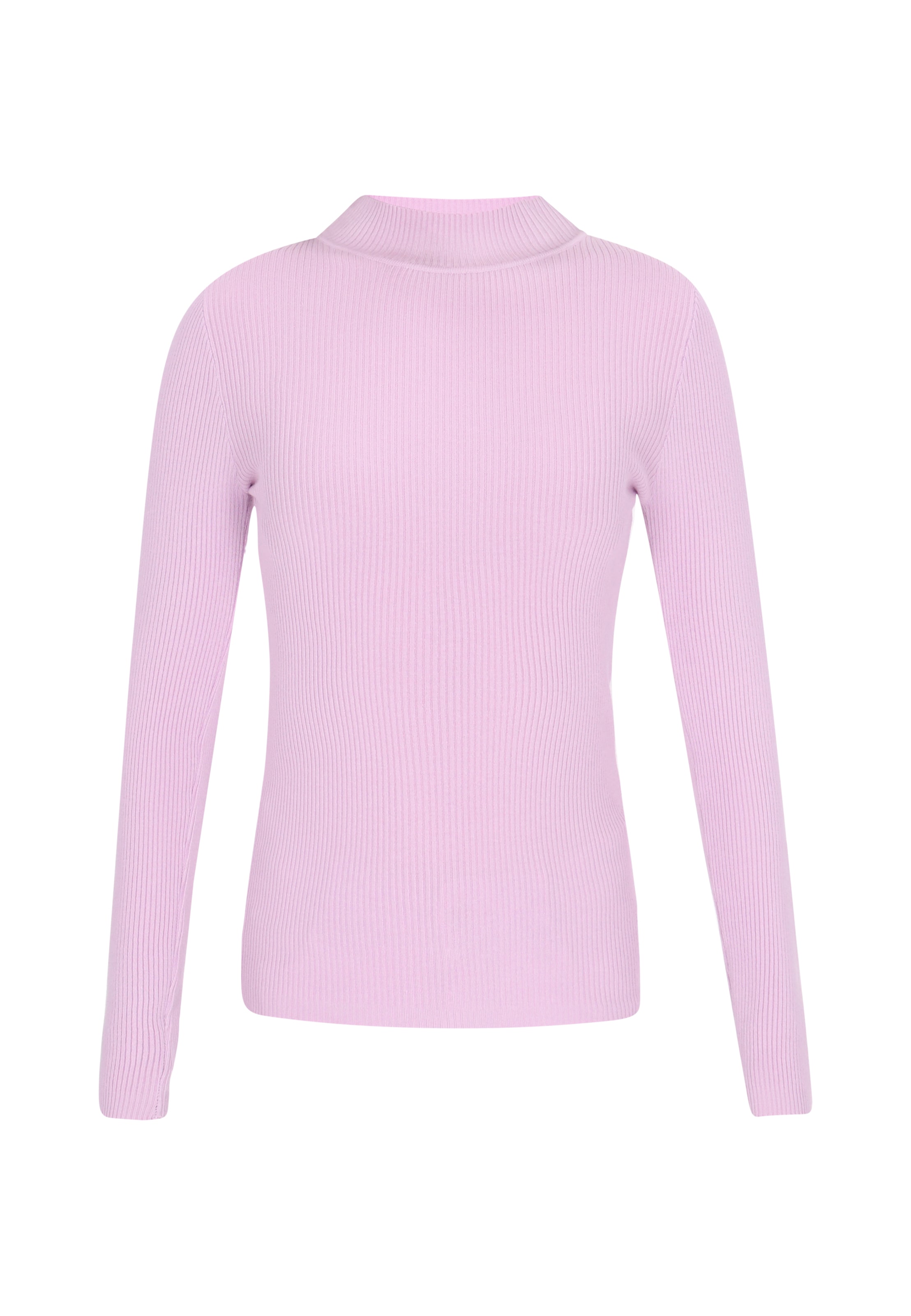 MYMO Pullover 'Comfy' in Lila: Vorderseite