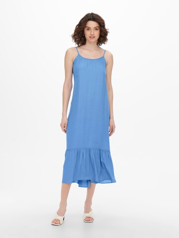 Robe 'Missy' ONLY en bleu : devant