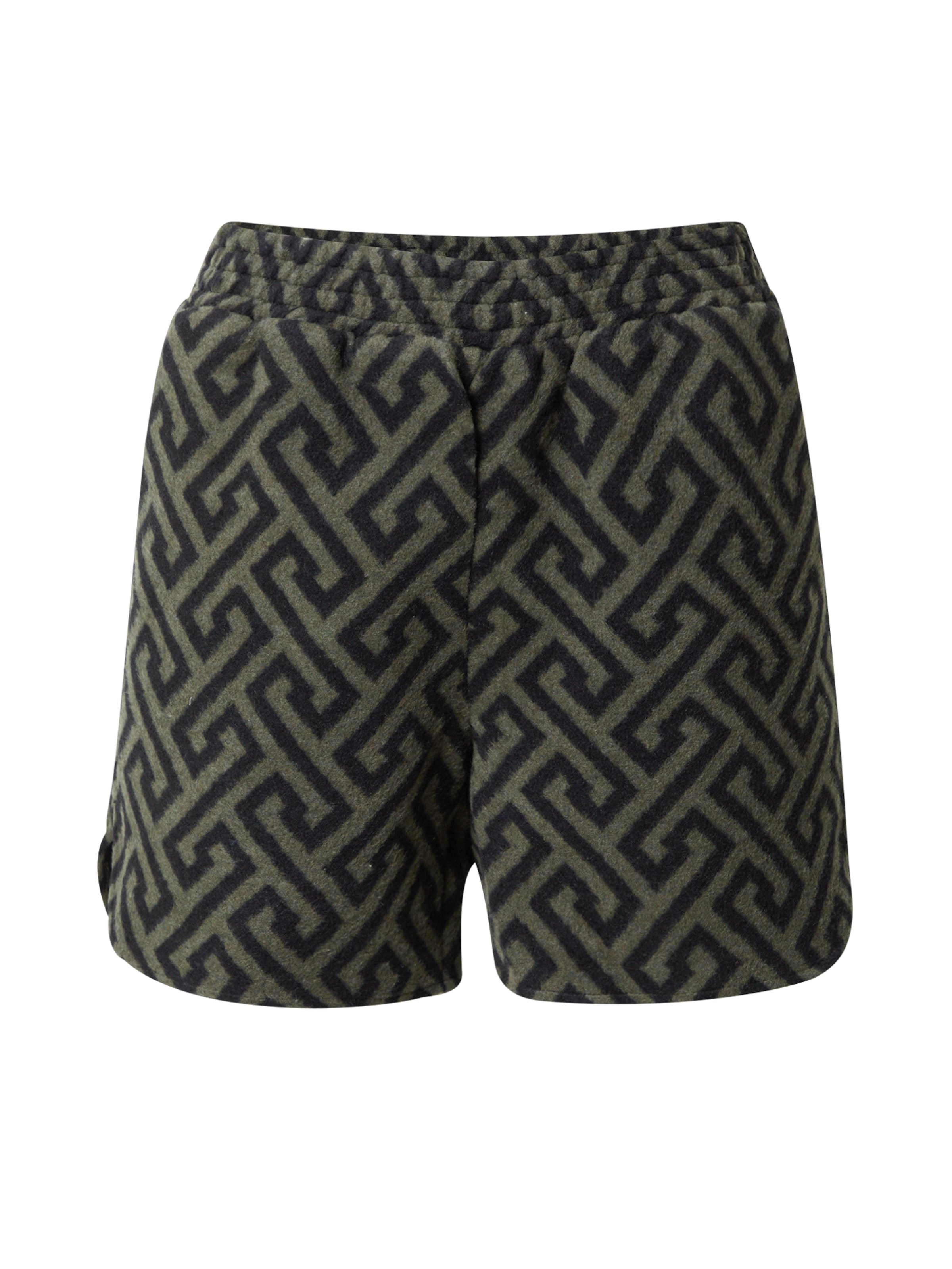 zaļš VERO MODA Bikses 'BRENDASOFIA': no priekšpuses