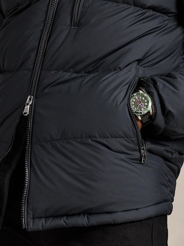 Polo Ralph Lauren Big & Tall Vinterjacka i svart