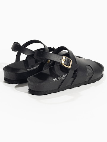 Sandalo 'WARHOL' di Bayton in nero
