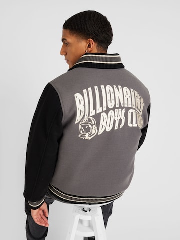 Billionaire Boys Club Φθινοπωρινό και ανοιξιάτικο μπουφάν 'ASTRO' σε μαύρο: μπροστά