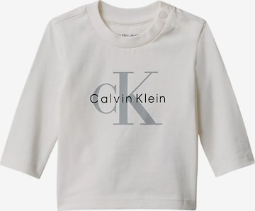 Calvin Klein Kids Shirt in Grey: front