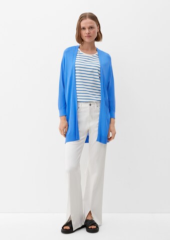 s.Oliver Knit cardigan in Blue