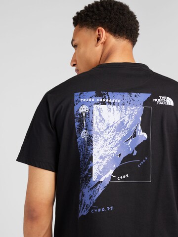 T-Shirt fonctionnel THE NORTH FACE en noir