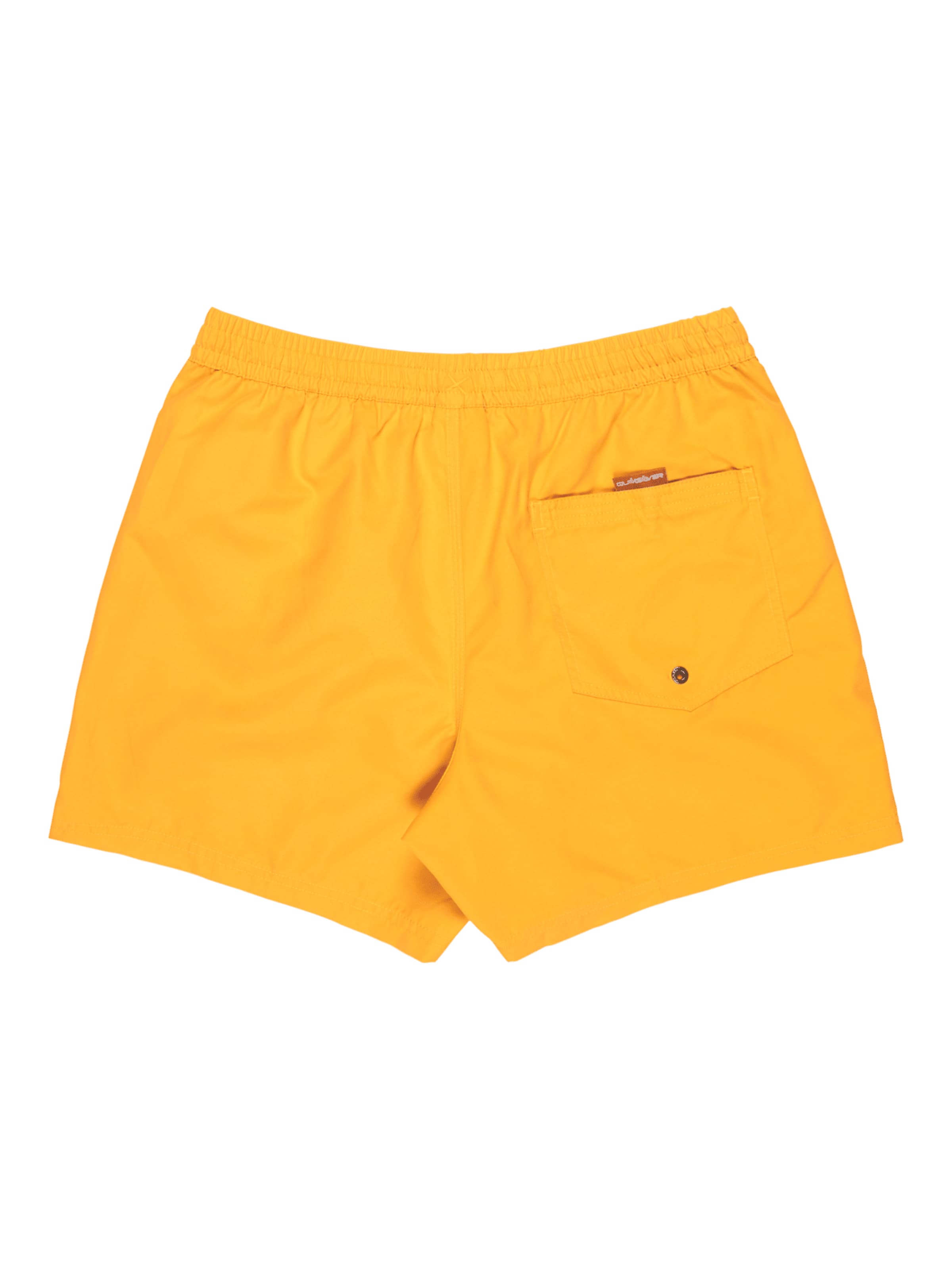 QUIKSILVER Regular Board Shorts 'Solid 15' in Yellow