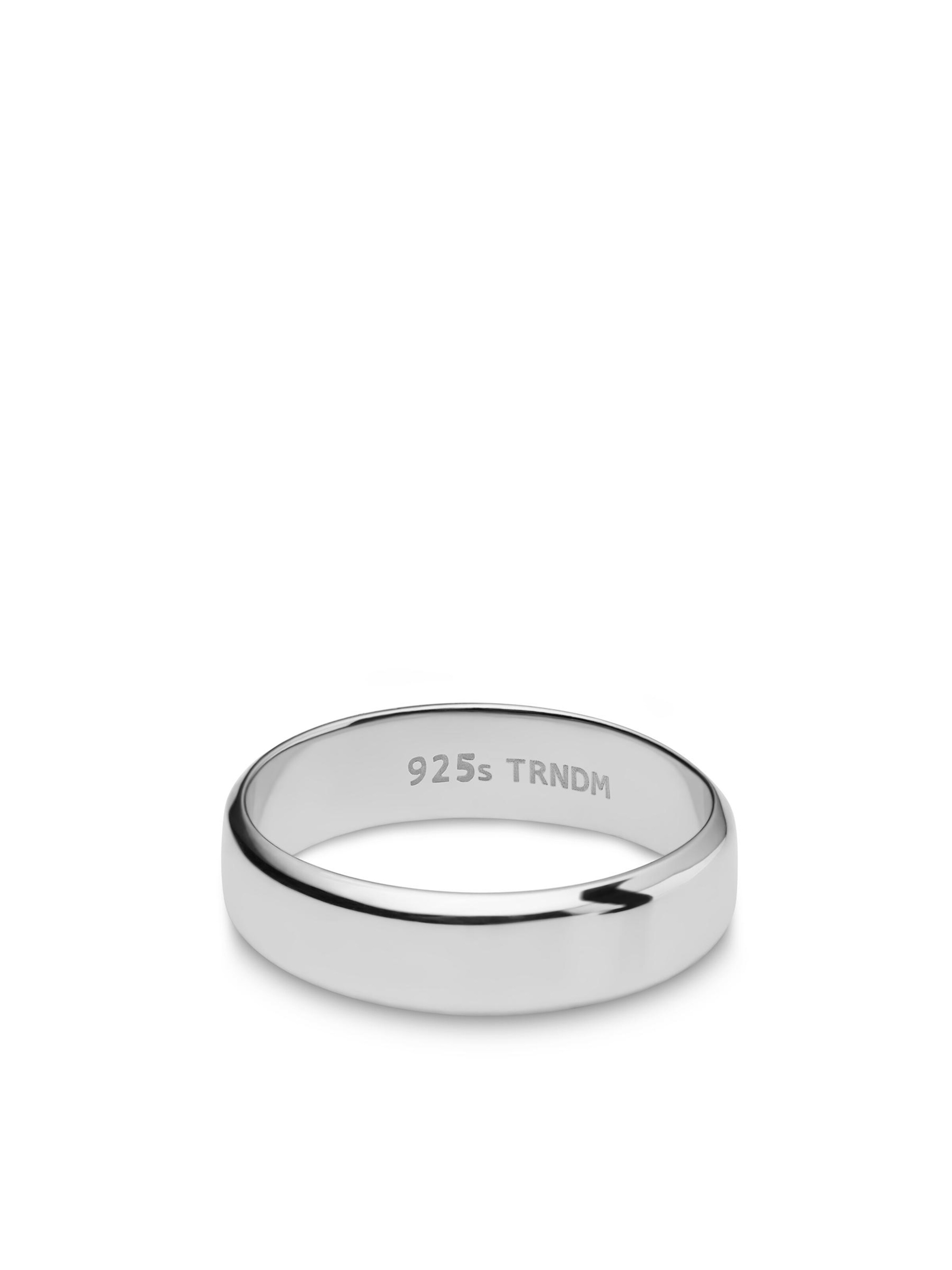 Seizmont Ring 'Argentia' in Silver: front